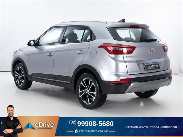 HYUNDAI CRETA PRESTIGE 2.0 16V FLEX AUT. 2021 HYUNDAI CRETA PRESTIGE 2.0 16V FLEX AUT. 2021