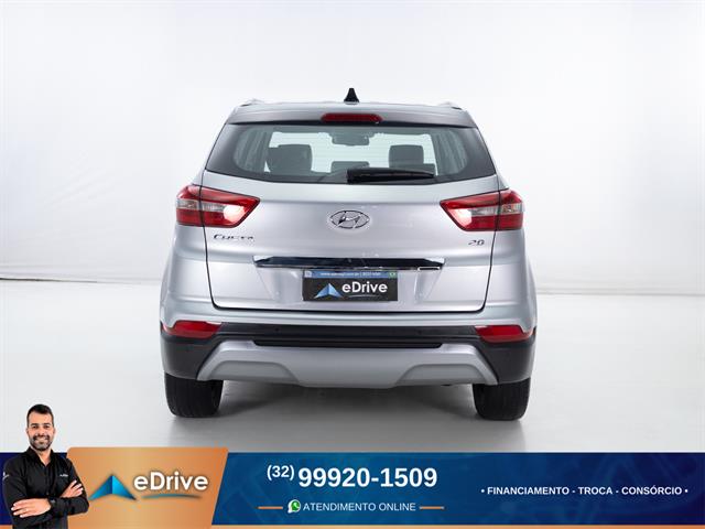 HYUNDAI CRETA PRESTIGE 2.0 16V FLEX AUT. 2021
