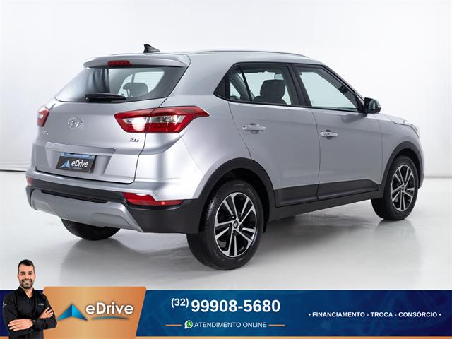 HYUNDAI CRETA PRESTIGE 2.0 16V FLEX AUT. 2021 HYUNDAI CRETA PRESTIGE 2.0 16V FLEX AUT. 2021