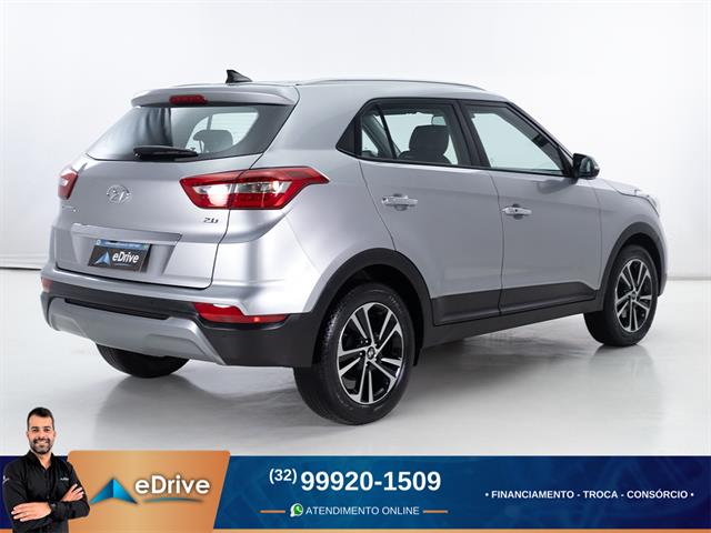 HYUNDAI CRETA PRESTIGE 2.0 16V FLEX AUT. 2021