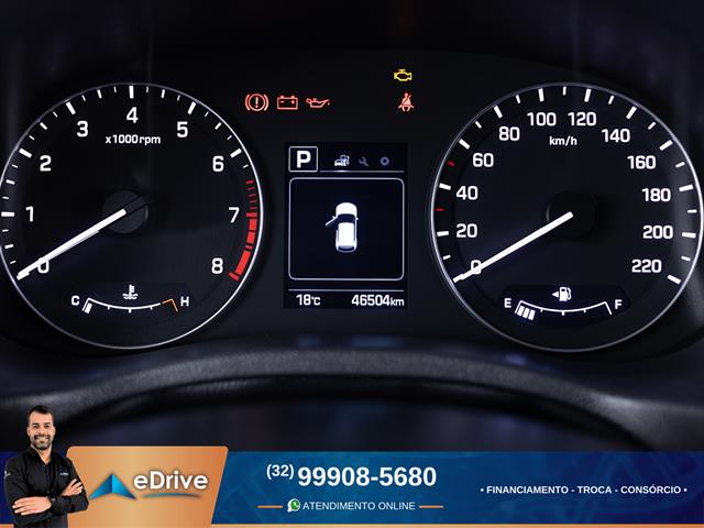 HYUNDAI CRETA PRESTIGE 2.0 16V FLEX AUT. 2021 HYUNDAI CRETA PRESTIGE 2.0 16V FLEX AUT. 2021