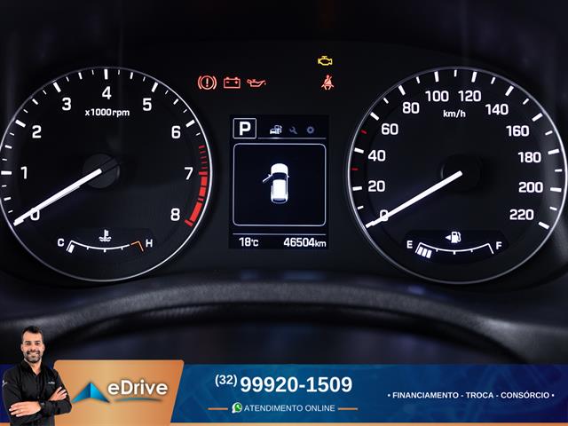 HYUNDAI CRETA PRESTIGE 2.0 16V FLEX AUT. 2021