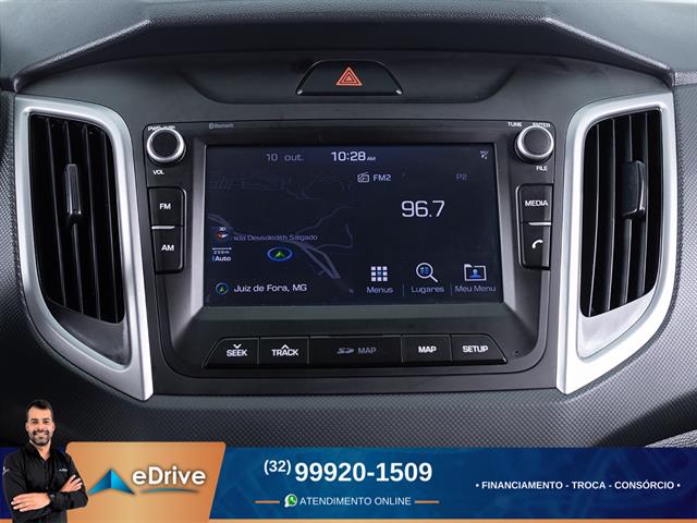 HYUNDAI CRETA PRESTIGE 2.0 16V FLEX AUT. 2021