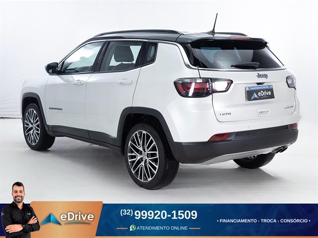 JEEP COMPASS LIMITED T270 1.3 TB 4X2 FLEX AUT 2023