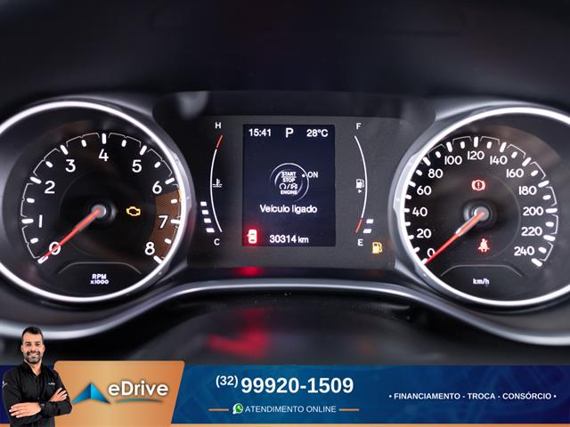 JEEP COMPASS LONGITUDE 2.0 4X2 FLEX 16V AUT. 2018