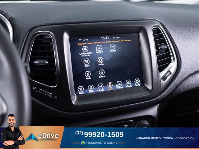 JEEP COMPASS LONGITUDE 2.0 4X2 FLEX 16V AUT. 2018