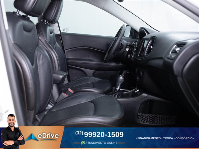 JEEP COMPASS LONGITUDE 2.0 4X2 FLEX 16V AUT. 2018