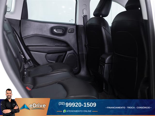 JEEP COMPASS LONGITUDE 2.0 4X2 FLEX 16V AUT. 2018