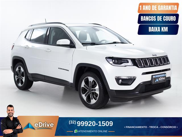 JEEP COMPASS LONGITUDE 2.0 4X2 FLEX 16V AUT. 2018