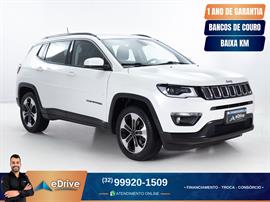 JEEP COMPASS LONGITUDE 2.0 4X2 FLEX 16V AUT. 2018/2018