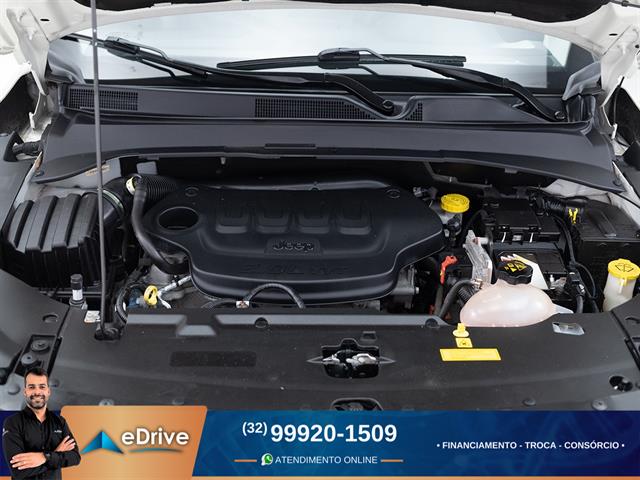 JEEP COMPASS LONGITUDE 2.0 4X2 FLEX 16V AUT. 2018