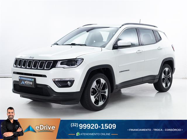JEEP COMPASS LONGITUDE 2.0 4X2 FLEX 16V AUT. 2018