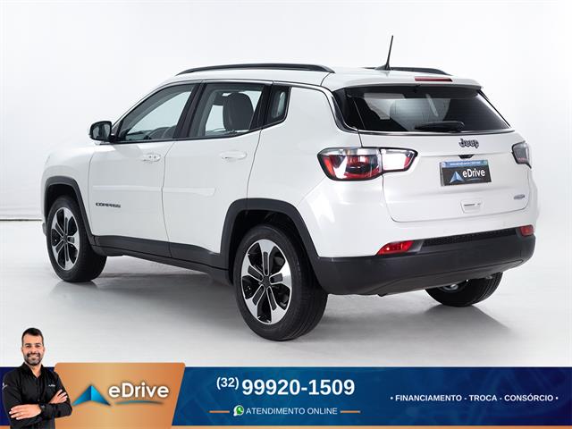 JEEP COMPASS LONGITUDE 2.0 4X2 FLEX 16V AUT. 2018