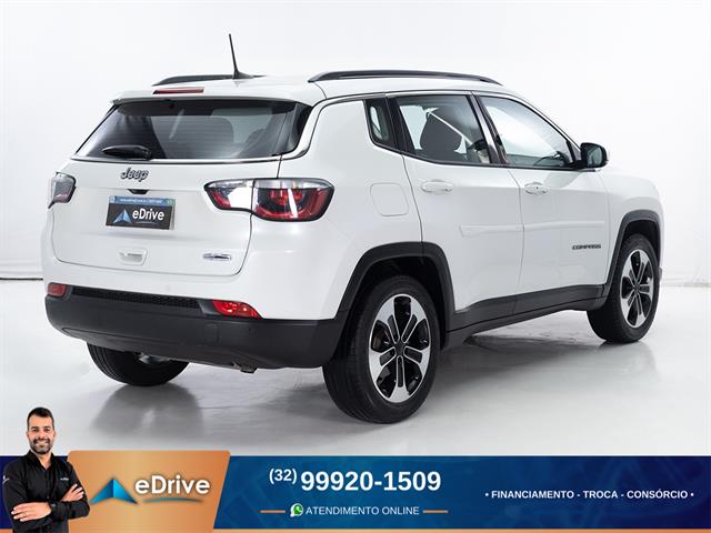 JEEP COMPASS LONGITUDE 2.0 4X2 FLEX 16V AUT. 2018