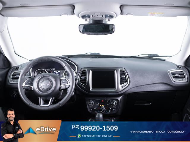 JEEP COMPASS LONGITUDE 2.0 4X2 FLEX 16V AUT. 2018