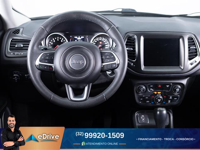 JEEP COMPASS LONGITUDE 2.0 4X2 FLEX 16V AUT. 2018