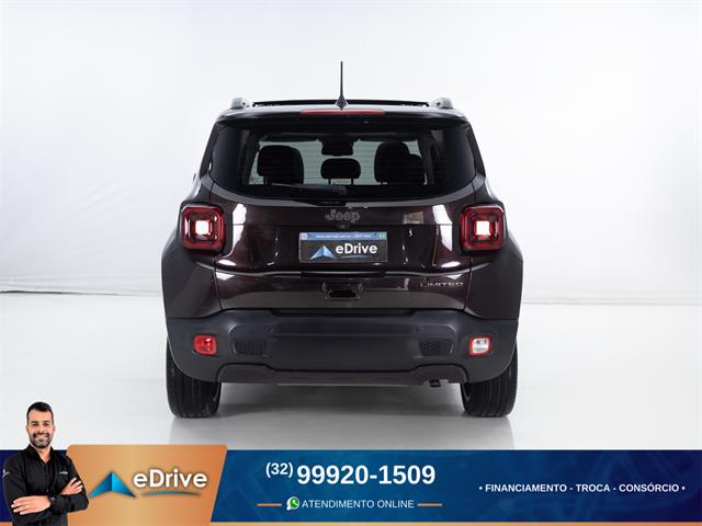 JEEP RENEGADE LIMITED 1.8 4X2 FLEX 16V AUT. 2021