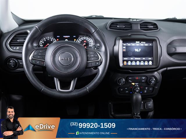 JEEP RENEGADE LIMITED 1.8 4X2 FLEX 16V AUT. 2021