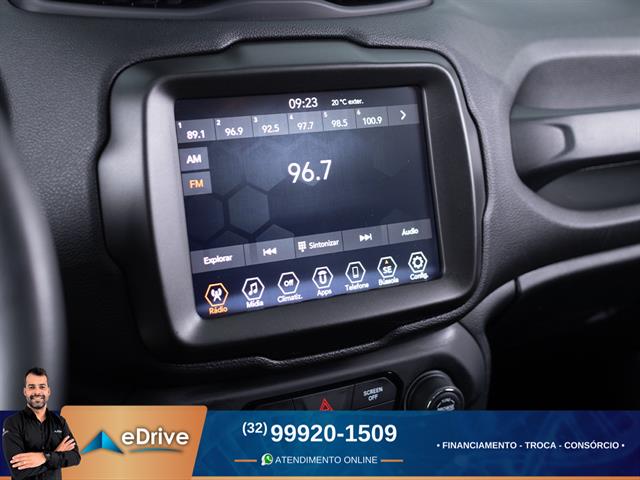 JEEP RENEGADE LIMITED 1.8 4X2 FLEX 16V AUT. 2021