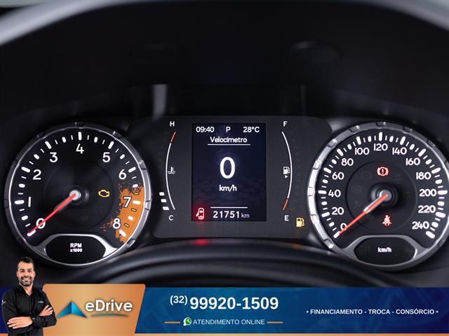 JEEP RENEGADE LONGITUDE 1.8 4X2 FLEX 16V AUT. 2021