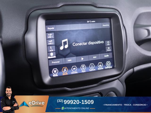 JEEP RENEGADE LONGITUDE 1.8 4X2 FLEX 16V AUT. 2021