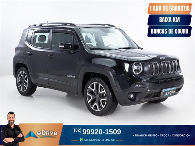 JEEP Renegade LONGITUDE 1.8 4X2 FLEX 16V AUT. 2021