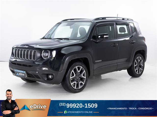 JEEP RENEGADE LONGITUDE 1.8 4X2 FLEX 16V AUT. 2021
