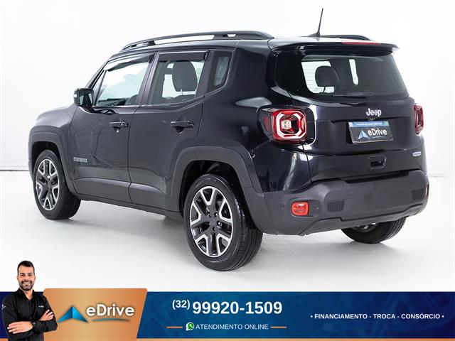 JEEP RENEGADE LONGITUDE 1.8 4X2 FLEX 16V AUT. 2021