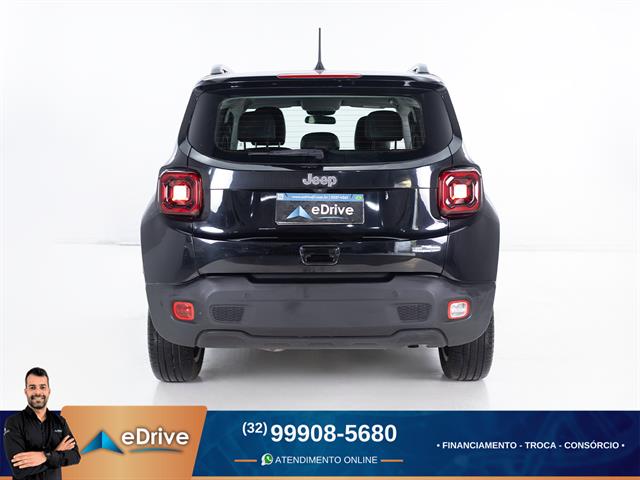 JEEP RENEGADE LONGITUDE 1.8 4X2 FLEX 16V AUT. 2021 JEEP RENEGADE LONGITUDE 1.8 4X2 FLEX 16V AUT. 2021
