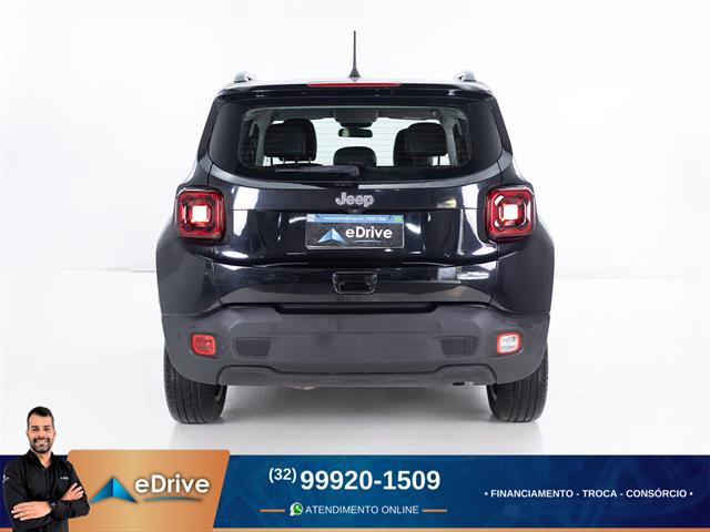 JEEP RENEGADE LONGITUDE 1.8 4X2 FLEX 16V AUT. 2021