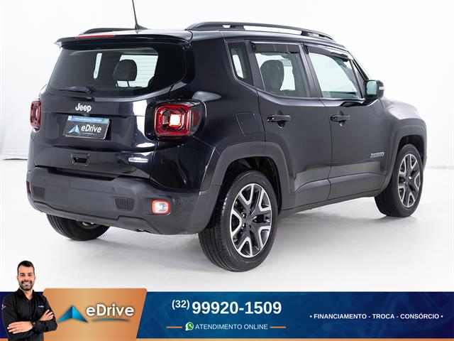 JEEP RENEGADE LONGITUDE 1.8 4X2 FLEX 16V AUT. 2021
