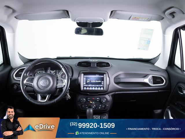JEEP RENEGADE LONGITUDE 1.8 4X2 FLEX 16V AUT. 2021