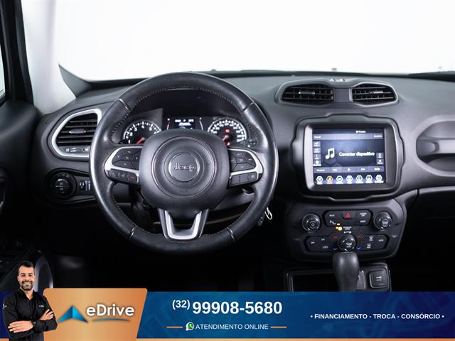 JEEP RENEGADE LONGITUDE 1.8 4X2 FLEX 16V AUT. 2021 JEEP RENEGADE LONGITUDE 1.8 4X2 FLEX 16V AUT. 2021