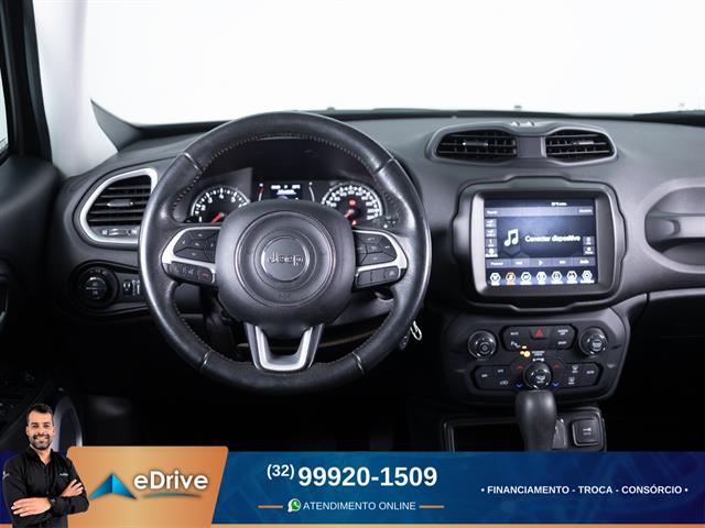 JEEP RENEGADE LONGITUDE 1.8 4X2 FLEX 16V AUT. 2021