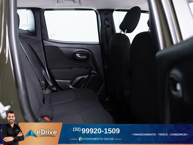 JEEP RENEGADE1.8 4X2 FLEX 16V AUT. 2021 JEEP RENEGADE1.8 4X2 FLEX 16V AUT. 2021
