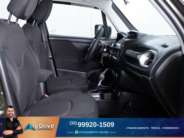 JEEP RENEGADE1.8 4X2 FLEX 16V AUT. 2021 JEEP RENEGADE1.8 4X2 FLEX 16V AUT. 2021