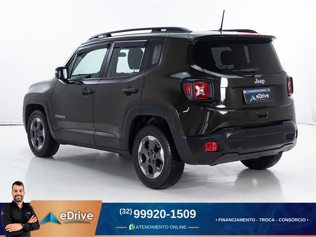 JEEP RENEGADE1.8 4X2 FLEX 16V AUT. 2021 JEEP RENEGADE1.8 4X2 FLEX 16V AUT. 2021