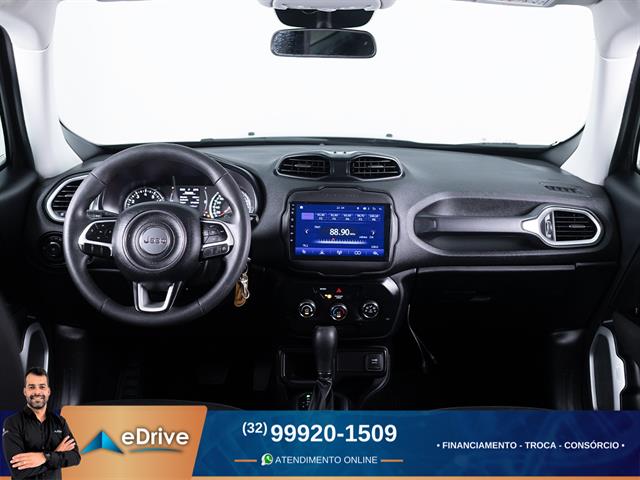 JEEP RENEGADE1.8 4X2 FLEX 16V AUT. 2021 JEEP RENEGADE1.8 4X2 FLEX 16V AUT. 2021
