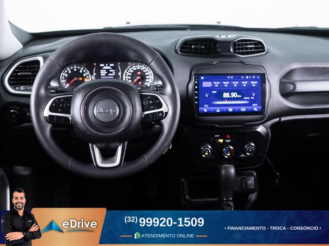 JEEP RENEGADE1.8 4X2 FLEX 16V AUT. 2021 JEEP RENEGADE1.8 4X2 FLEX 16V AUT. 2021