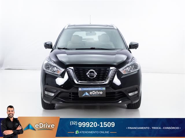 NISSAN KICKS SL 1.6 16V FLEXSTAR 5P AUT. 2019