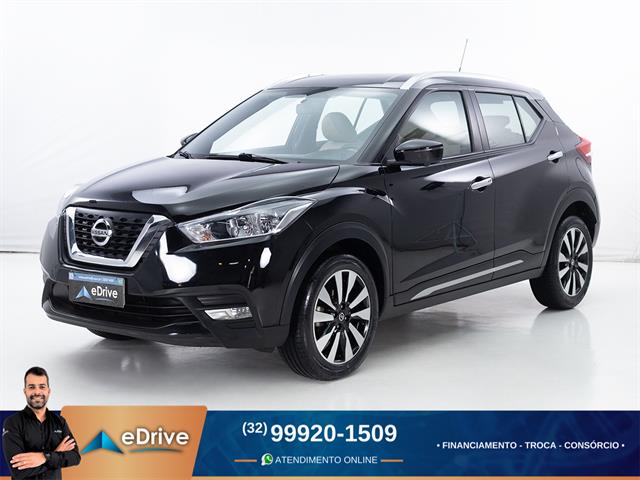 NISSAN KICKS SL 1.6 16V FLEXSTAR 5P AUT. 2019