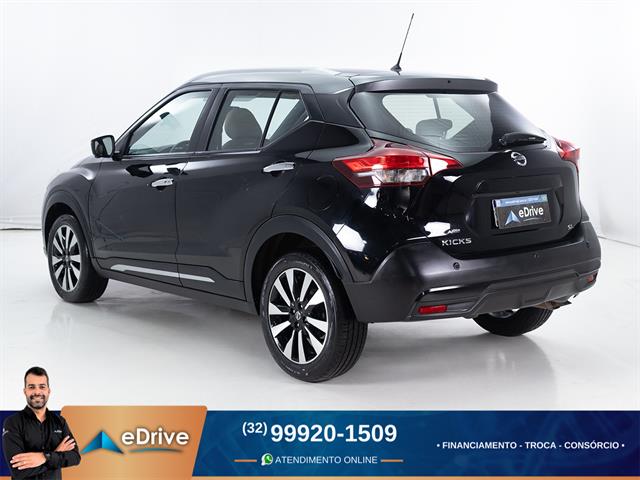 NISSAN KICKS SL 1.6 16V FLEXSTAR 5P AUT. 2019