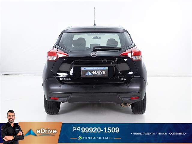 NISSAN KICKS SL 1.6 16V FLEXSTAR 5P AUT. 2019