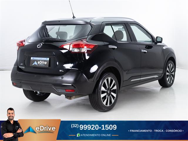 NISSAN KICKS SL 1.6 16V FLEXSTAR 5P AUT. 2019