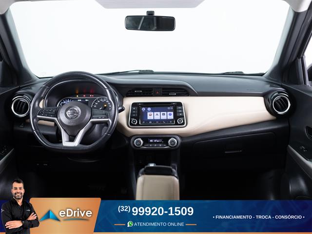 NISSAN KICKS SL 1.6 16V FLEXSTAR 5P AUT. 2019