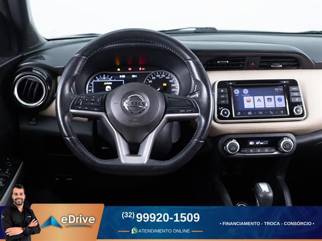 NISSAN KICKS SL 1.6 16V FLEXSTAR 5P AUT. 2019