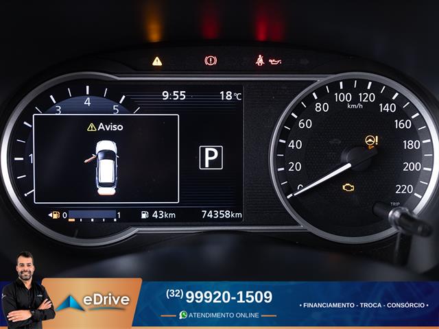 NISSAN KICKS SL 1.6 16V FLEXSTAR 5P AUT. 2019