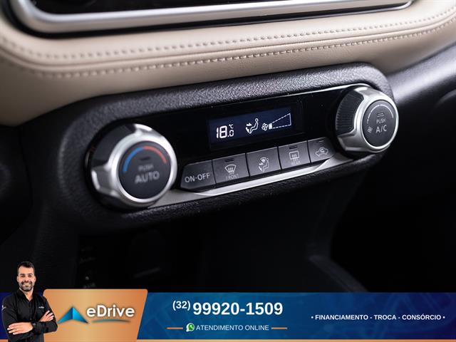 NISSAN KICKS SL 1.6 16V FLEXSTAR 5P AUT. 2019