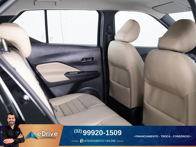 NISSAN KICKS SL 1.6 16V FLEXSTAR 5P AUT. 2019