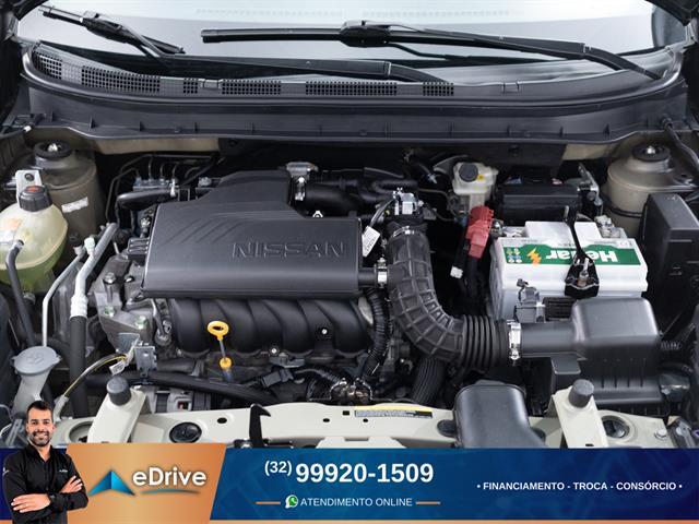 NISSAN KICKS SL 1.6 16V FLEXSTAR 5P AUT. 2019